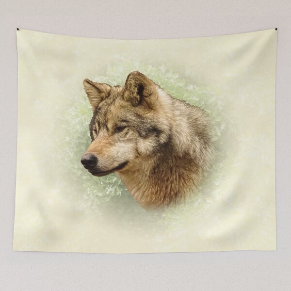 Item preview, Wolf portrait designed and sold by Guardi71.