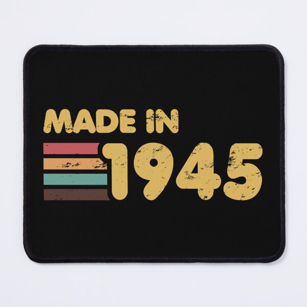 Item preview, Made In 1945 80th Birthday designed and sold by thepixelgarden.