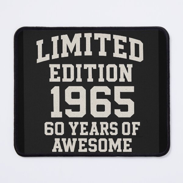 Item preview, Best of 1965 – 60 Years of Awesome designed and sold by PictorGraf.