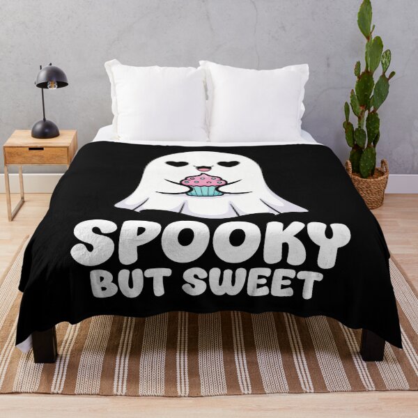 Item preview, SPOOKY BUT SWEET - GHOST HALLOWEEN designed and sold by KEF Custom.