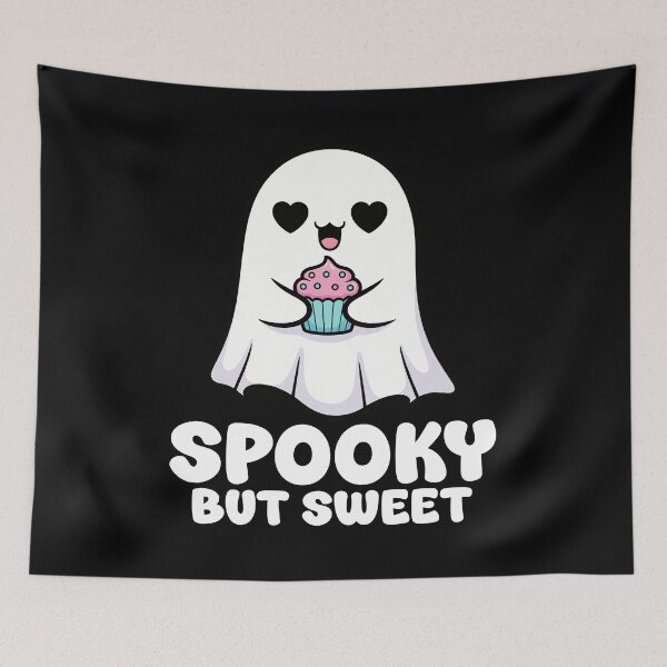 Item preview, SPOOKY BUT SWEET - GHOST HALLOWEEN designed and sold by KEF Custom.