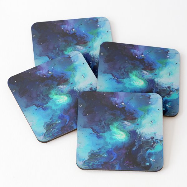 Item preview, Blue gradient pattern designed and sold by saly55887.
