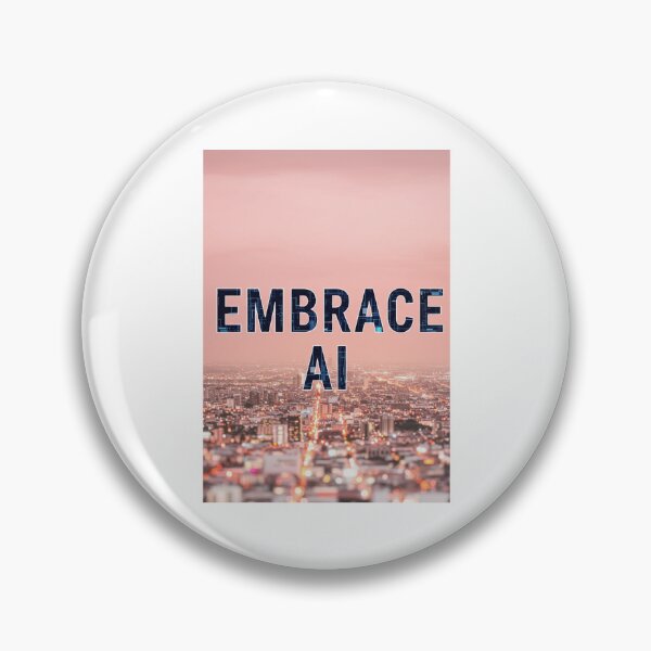 Item preview, Embrace AI designed and sold by FitEnvy.