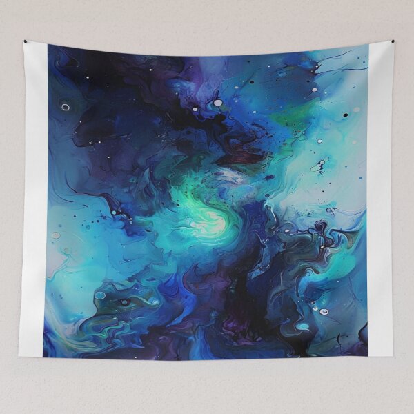 Item preview, Blue gradient pattern designed and sold by saly55887.