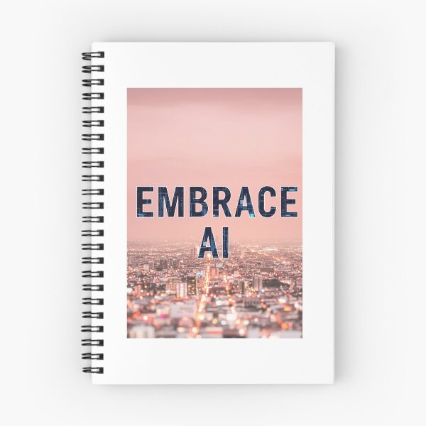 Item preview, Embrace AI designed and sold by FitEnvy.