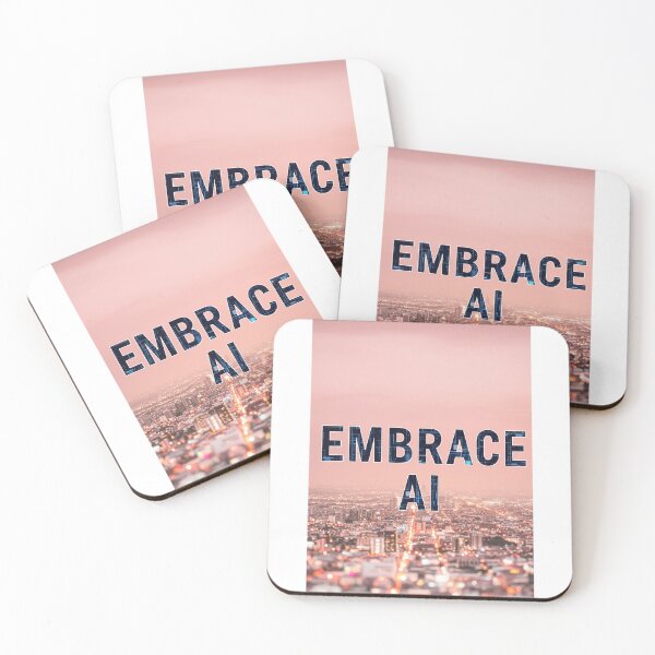 Item preview, Embrace AI designed and sold by FitEnvy.