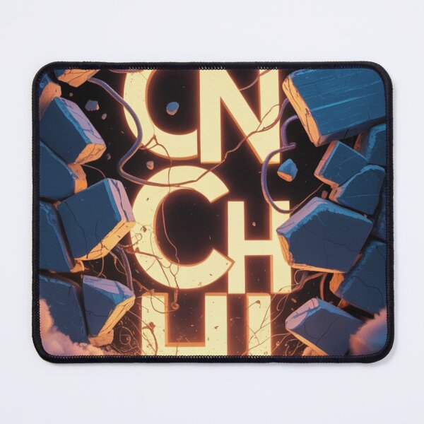 Item preview, Epic Wall Break Explosion – Bold Typography and Dynamic Digital Art designed and sold by dortmond.