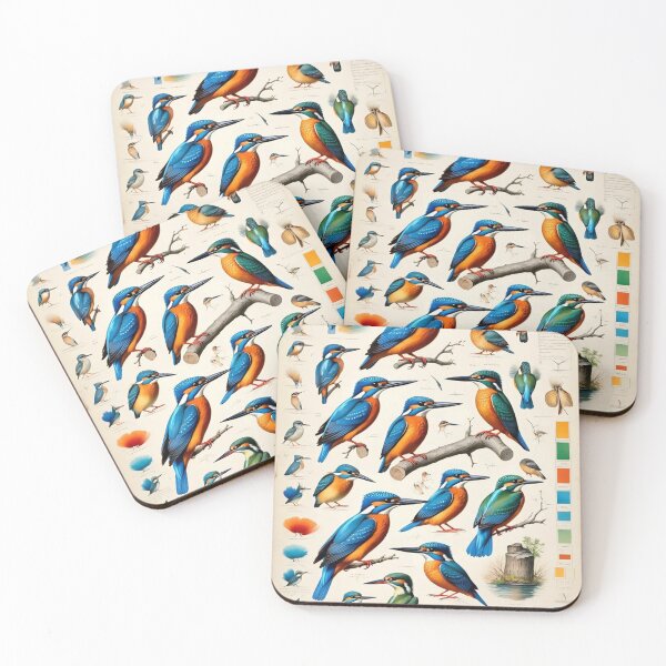 Item preview, Picture plate Kingfisher no. 232 designed and sold by Rainer Kristuf.