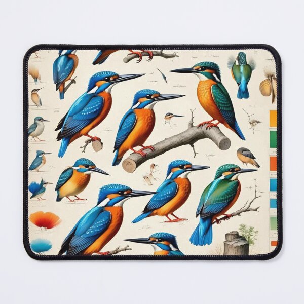 Item preview, Picture plate Kingfisher no. 232 designed and sold by Rainer Kristuf.