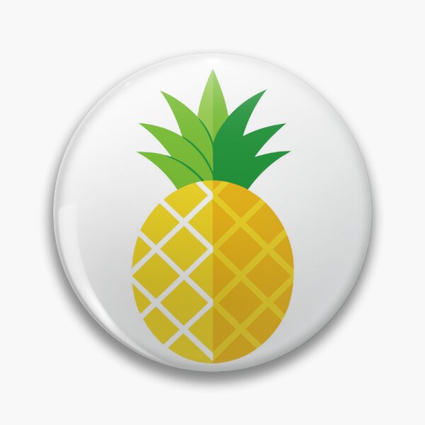 Artikelvorschau, Minimalistische Ananas-Kunst | Moderne tropische Fruchtillustration entworfen und verkauft von PnrArtDesign.