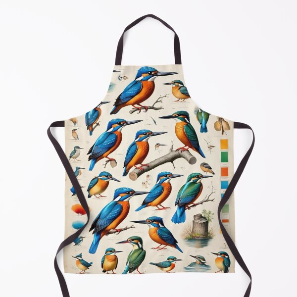 Item preview, Picture plate Kingfisher no. 232 designed and sold by Rainer Kristuf.