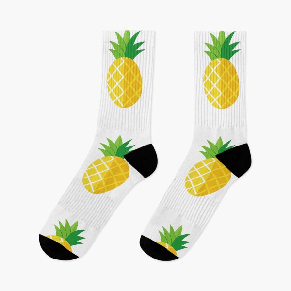 Item preview, Minimalist Pineapple Art | Modern Tropical Fruit Illustration designed and sold by PnrArtDesign.