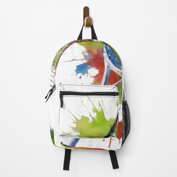 Item preview, Tennis Splash – Colorful sports design designed and sold by kiwiossi53.
