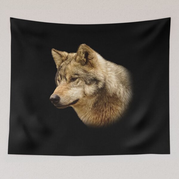 Item preview, Wolf portrait designed and sold by Guardi71.