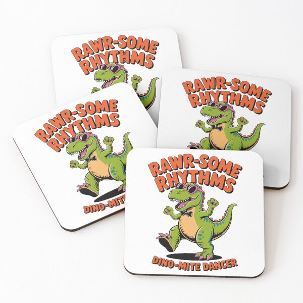 Item preview, Rawr-Some Rhythms designed and sold by Diesel Drinking Dinosaurs.