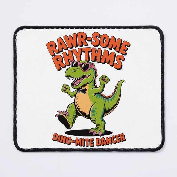 Item preview, Rawr-Some Rhythms designed and sold by Diesel Drinking Dinosaurs.