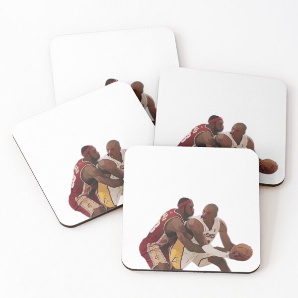 Item preview, Kobe Bryant vs. LeBron James designed and sold by JBLACKSHEAR11.