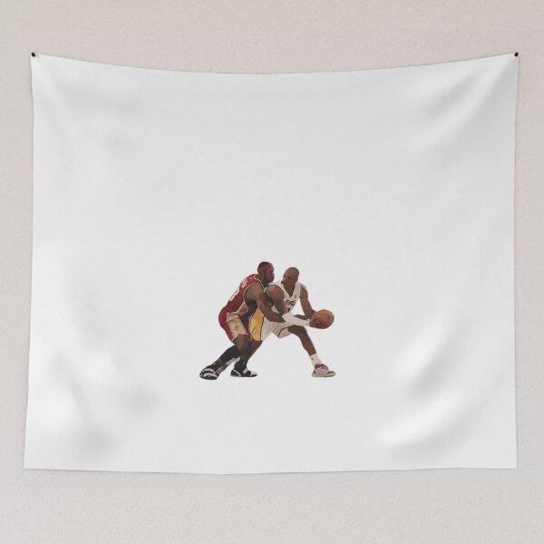 Item preview, Kobe Bryant vs. LeBron James designed and sold by JBLACKSHEAR11.