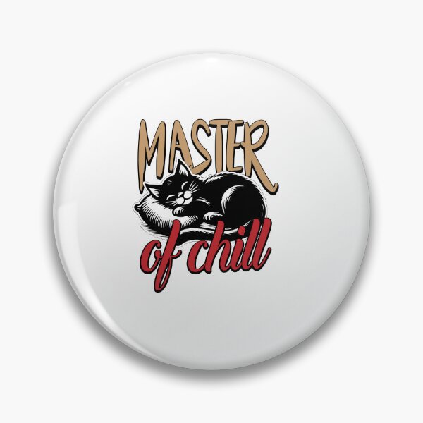 Item preview, master of chill designed and sold by clad63.