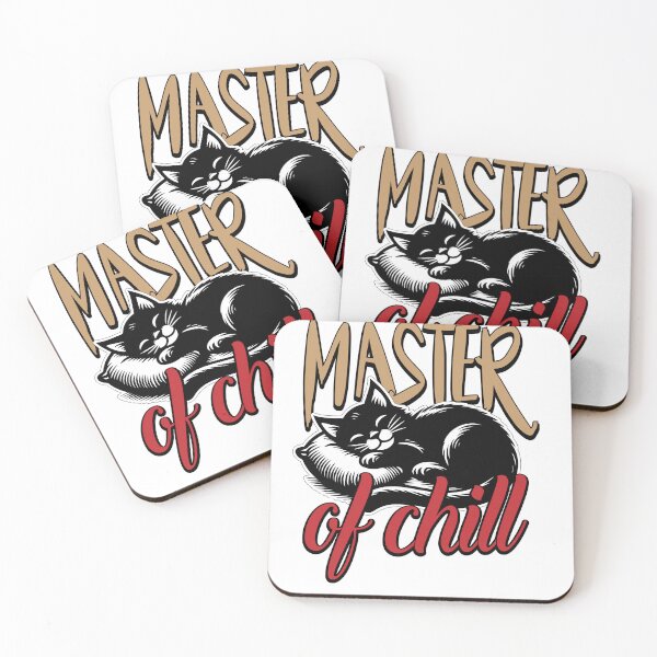 Item preview, master of chill designed and sold by clad63.