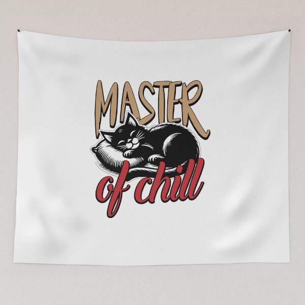 Item preview, master of chill designed and sold by clad63.
