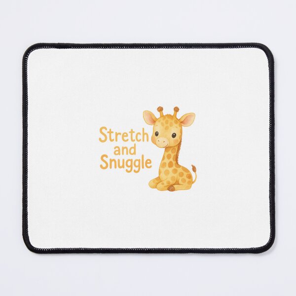 Item preview, Cute Baby Giraffe Stretch & Snuggle designed and sold by FabUniverse.