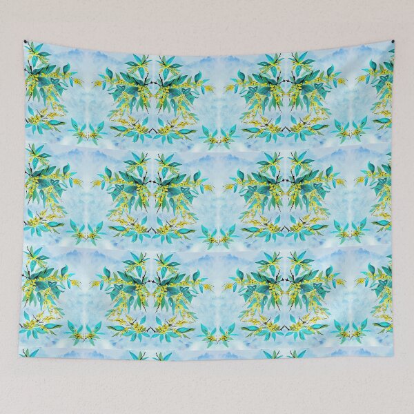 Item preview, Wattle, Acacia. designed and sold by Faerieglen.