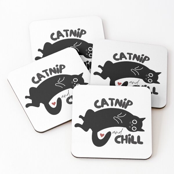 Item preview, Catnip & Chill designed and sold by Animal-Antics.