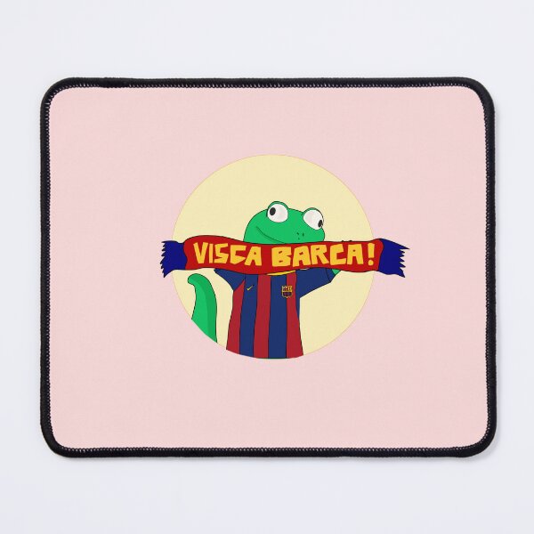 Item preview, Viral lizard meme fcbarcelona  designed and sold by artistbarcagirl.
