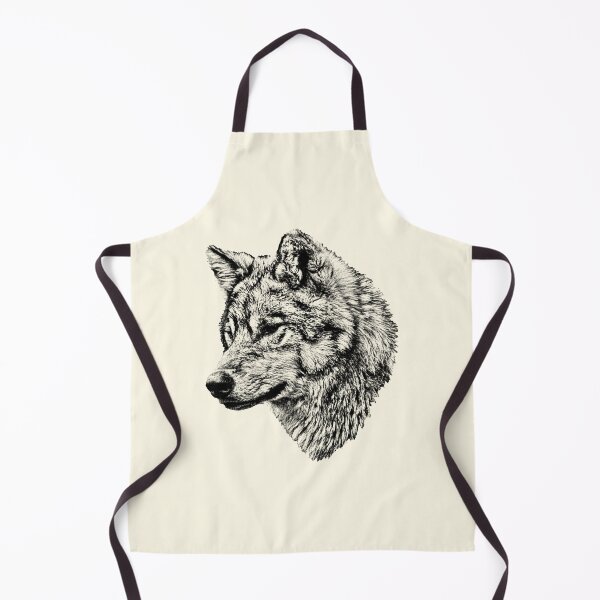 Item preview, Wolf portrait designed and sold by Guardi71.