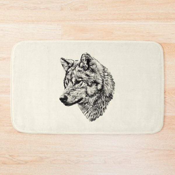Item preview, Wolf portrait designed and sold by Guardi71.