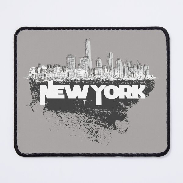Item preview, Urban New York Skyline Dynamic Brushstroke designed and sold by Voodoo Store Paranormal Collections.