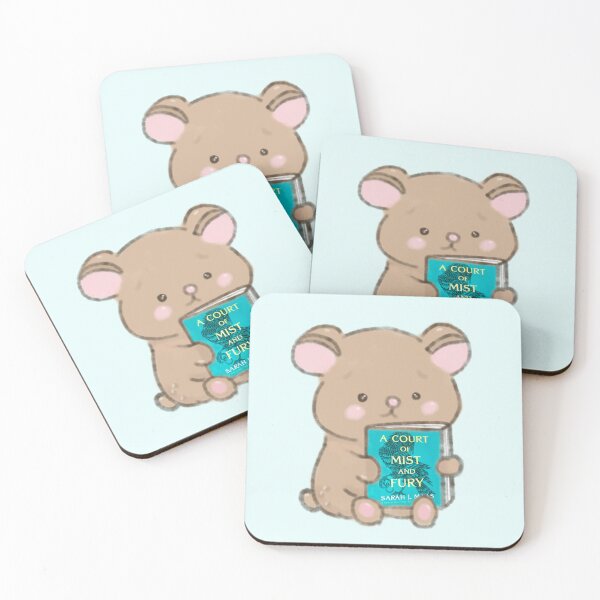 Item preview, Cute reading acomaf designed and sold by SOFTIA.