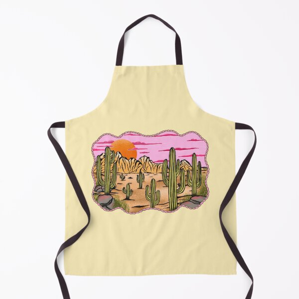 Item preview, Pink sky over desert sunset designed and sold by pinkyfish1010.