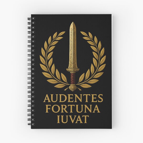 Item preview, AUDENTES FORTUNA IUVAT – Roman Gladius & Laurel  designed and sold by DigitaledbyTailor.