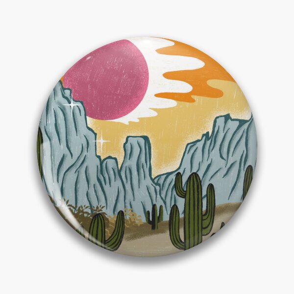 Item preview, Sunset in the desert designed and sold by pinkyfish1010.