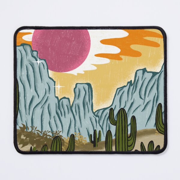 Item preview, Sunset in the desert designed and sold by pinkyfish1010.