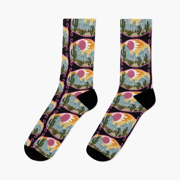 Item preview, Sunset in the desert designed and sold by pinkyfish1010.