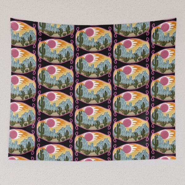 Item preview, Sunset in the desert designed and sold by pinkyfish1010.