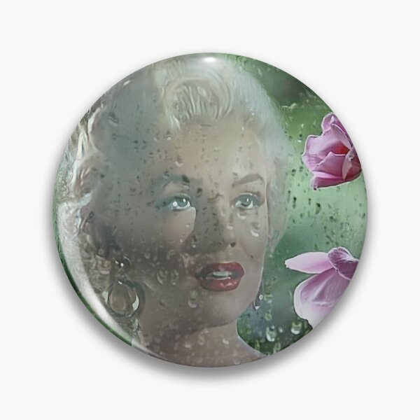 Item preview, Marilyn Monroe Behind a Rainy Window designed and sold by Monroe Store.
