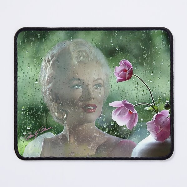 Item preview, Marilyn Monroe Behind a Rainy Window designed and sold by Monroe Store.