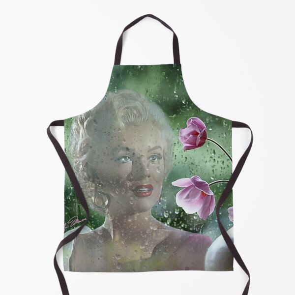 Item preview, Marilyn Monroe Behind a Rainy Window designed and sold by Monroe Store.
