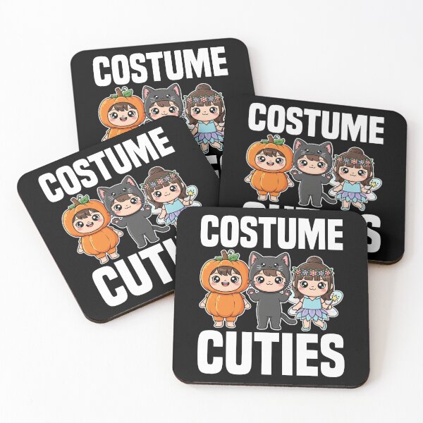 Item preview, COSTUME CUTIES - HALLOWEEN designed and sold by KEF Custom.