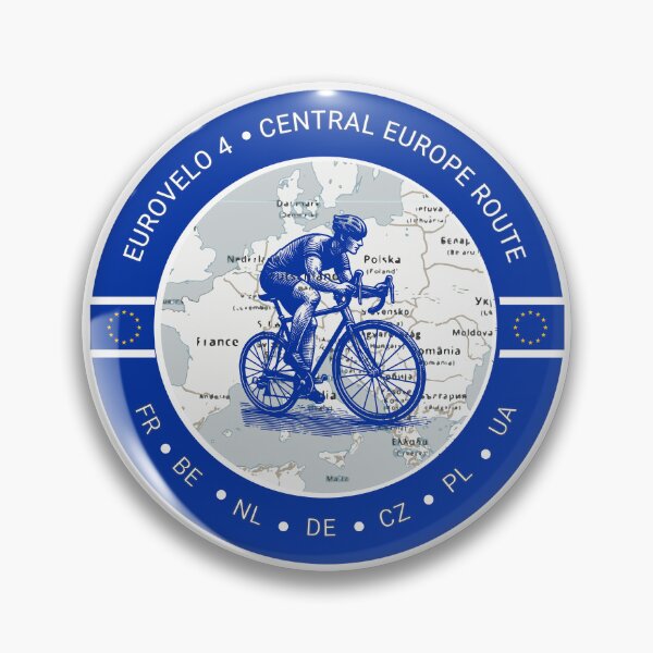 Item preview, EURO VELO  4- CENTRAL EUROPE ROUTE designed and sold by designkb.