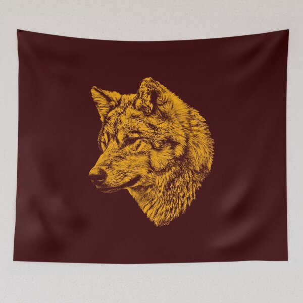 Item preview, Wolf portrait designed and sold by Guardi71.