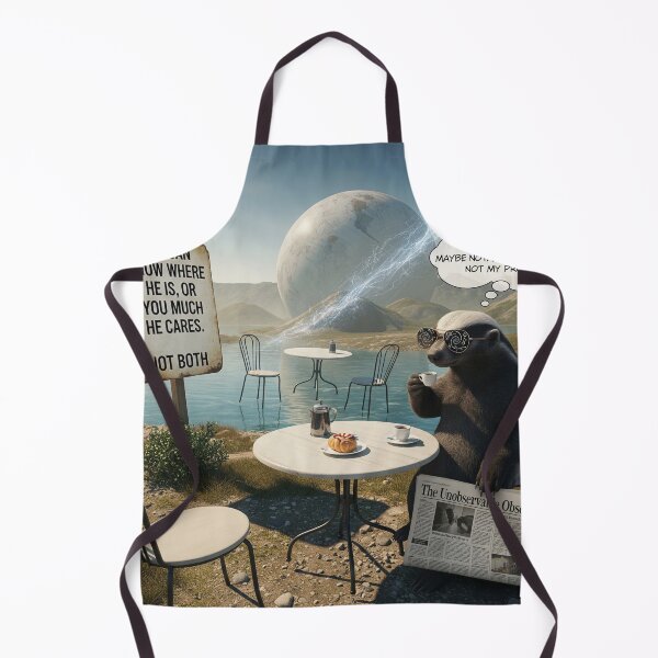 Item preview, The Unobservable Observer designed and sold by Psych0Rabb1t.
