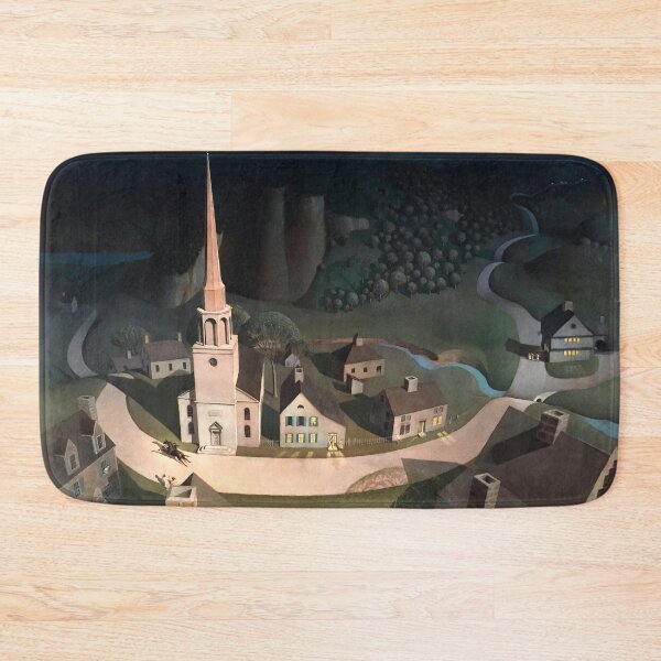 Item preview, Grant Wood The Midnight Ride of Paul Revere 1931 American Regionalism designed and sold by Under-TheTable.