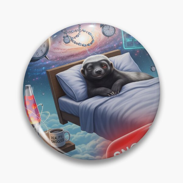Item preview, Reality Snooze Alarm designed and sold by Psych0Rabb1t.
