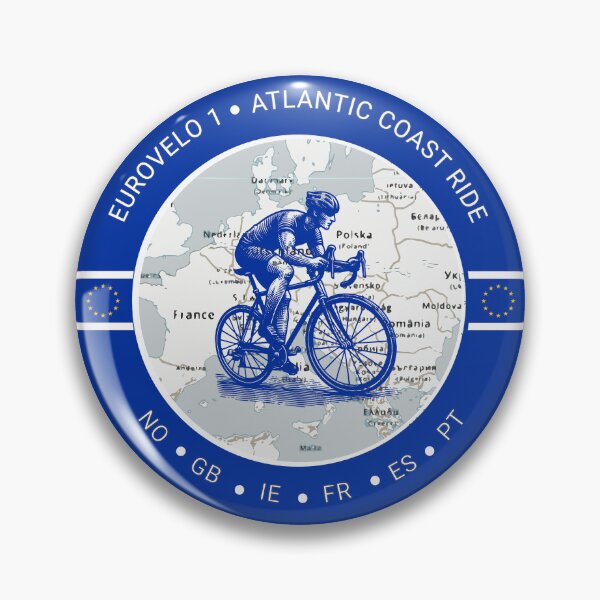 Item preview, EURO VELO 1 ATLANTIC COAST CYCLE ROUTE designed and sold by designkb.