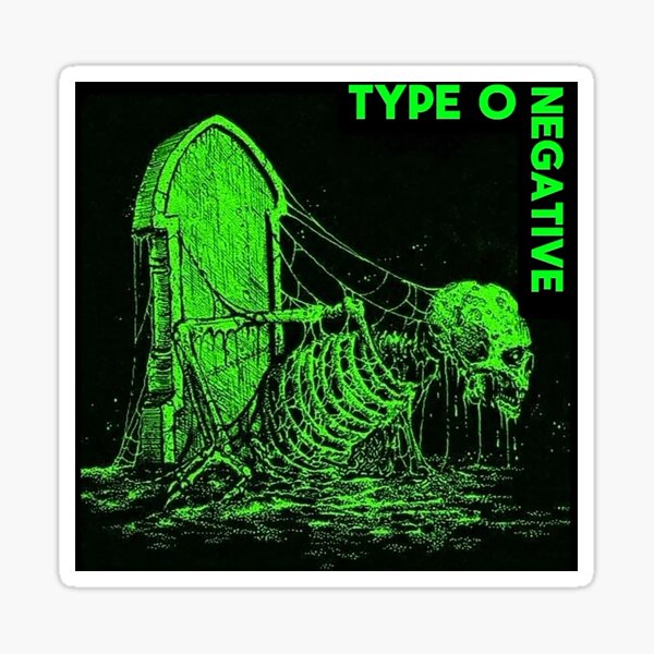 Vista previa del artículo con la obra «Type O Negative band», diseñado y vendido por denesikjakayla.